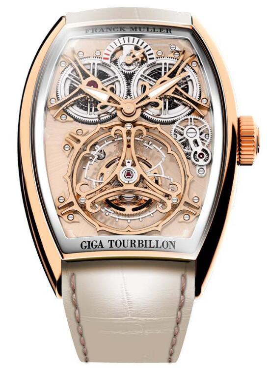 FRANCK MULLER Curvex CX Giga Tourbillon Vienne CX 38L T G PR SQT VIENNE 5N OG Replica Watch